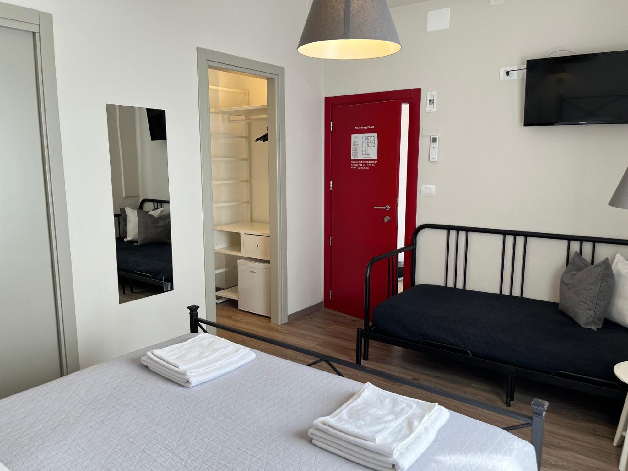 T Hotel 리미니 외부 사진